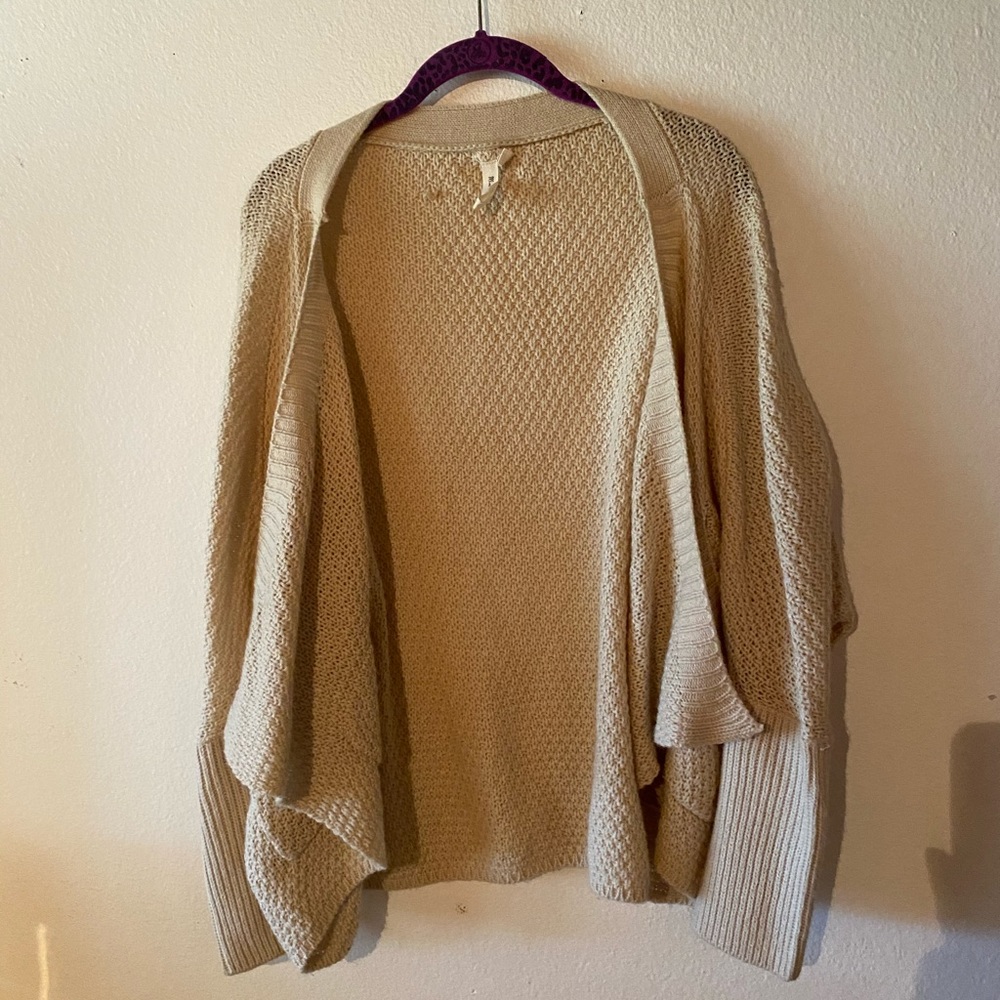 Knit cardigan
